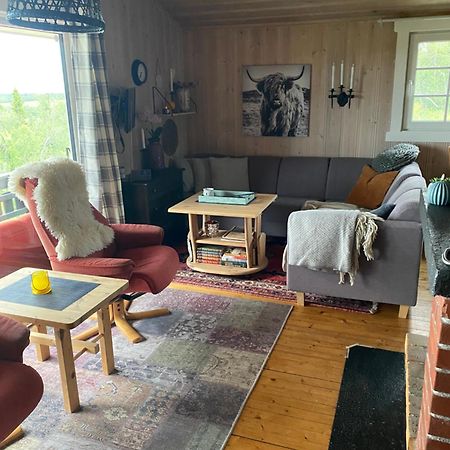 Cabin In The Mountain, Outstanding View & Solar Energy Vollen Extérieur photo