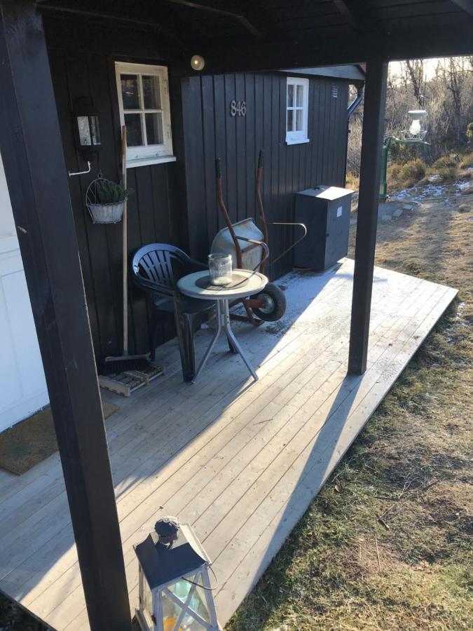 Cabin In The Mountain, Outstanding View & Solar Energy Vollen Extérieur photo